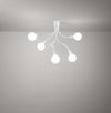 Plafoniera-In-Metallo-Moderna-Bulbo-Bianco-5-Luci-E27-Orientabile