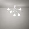 Plafoniera-In-Metallo-Moderna-Bulbo-Bianco-5-Luci-E27-Orientabile