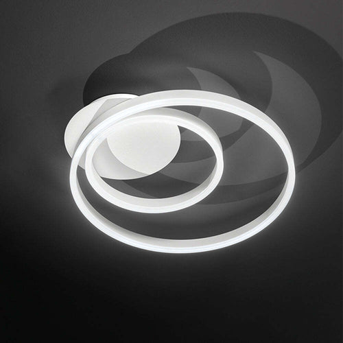 Plafoniera-In-Metallo-Moderna-Kirko-Bianco-Led
