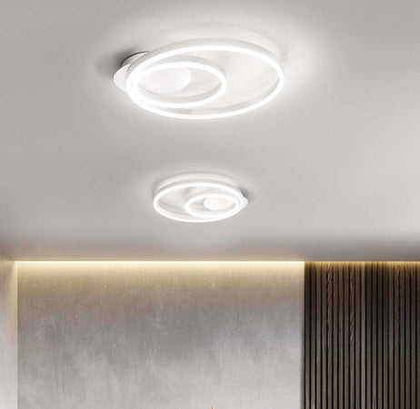 Plafoniera-In-Metallo-Moderna-Kirko-Bianco-Led