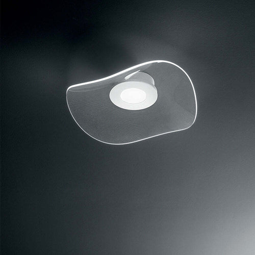Plafoniera-In-Metallo-Moderna-Medusa-Bianco-Led