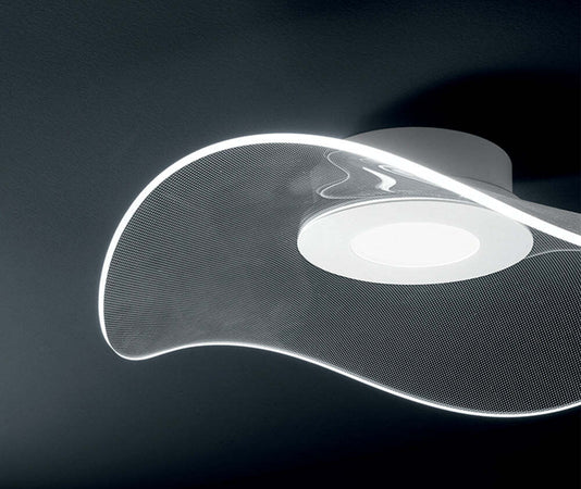 Plafoniera-In-Metallo-Moderna-Medusa-Bianco-Led