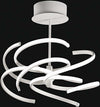 Plafoniera-In-Metallo-Moderna-Nest-Bianco-Led-Luce-Naturale