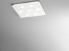 Plafoniera-In-Metallo-Moderna-Pixel-Bianco-7-Luci