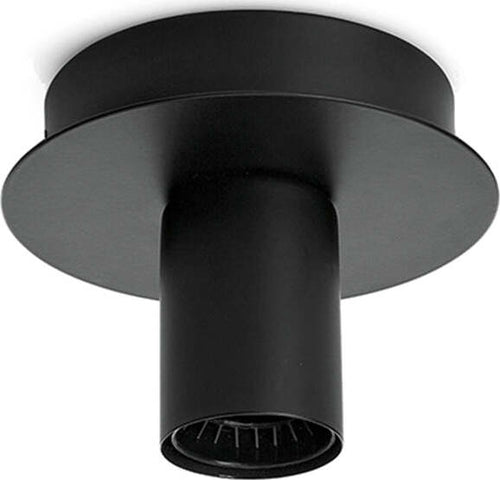 Plafoniera-In-Metallo-Moderna-Up-And-Down-Nero-1-Luce-E27