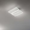 Plafoniera-In-Metallo-Quadrata-Moderna-Tape-Bianco-Led