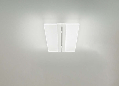Plafoniera-In-Metallo-Rettangolare-Moderna-Tape-Bianco-Led