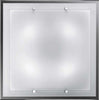 Plafoniera-In-Vetro-Quadrata-Moderna-Frame-Bianco-4-Luci-E27-Grande