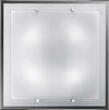 Plafoniera-In-Vetro-Quadrata-Moderna-Frame-Bianco-4-Luci-E27-Grande