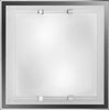 Plafoniera-In-Vetro-Quadrata-Moderna-Frame-Bianco-4-Luci-E27-Piccola