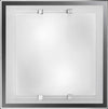 Plafoniera-In-Vetro-Quadrata-Moderna-Frame-Bianco-4-Luci-E27-Piccola
