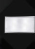 Plafoniera-In-Vetro-Rettangolare-Moderna-Frame-Bianco-4-Luci-E27