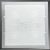 Plafoniera-In-Vetro-Satinato-Quadrata-Moderna-Frame-Bianco-4-Luci-E27-Grande