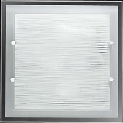 Plafoniera-In-Vetro-Satinato-Quadrata-Moderna-Frame-Bianco-4-Luci-E27-Media
