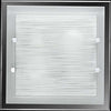 Plafoniera-In-Vetro-Satinato-Quadrata-Moderna-Frame-Bianco-4-Luci-E27-Piccola