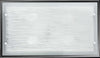Plafoniera-In-Vetro-Satinato-Rettangolare-Moderna-Frame-Bianco-4-Luci-E27