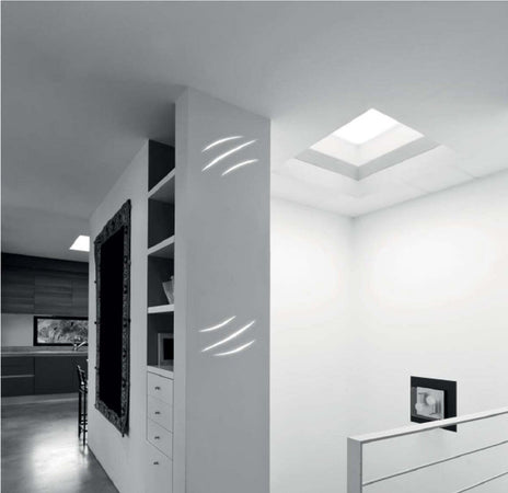 Plafoniera-incasso-gesso-9010-Belfiore-GRAFFIO-8917.3005-LED-SISTEMA-WIRELESS-lampada-soffitto-parete-cartongesso