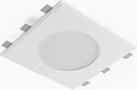 Plafoniera-incasso-gesso-Belfiore-9010-OVOLO-BIG-8936B-4014-LED-IP44-lampada-soffitto