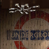 Plafoniera-Industrial-8-Luci-Ferro-Bianco-e-Argento-Serie-Loft