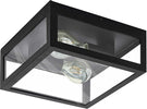 Plafoniera-Industrial-Amezola-2-Luci-Metallo-Nero