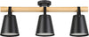 Plafoniera-Industrial-Boyle-3-Luci-Metallo-Nero-E-Marrone
