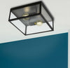 Plafoniera-Industrial-Charterhouse-2-Luci-Acciaio-Nero