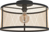 Plafoniera-Industrial-Dellow-1-Luce-Acciaio-Nero