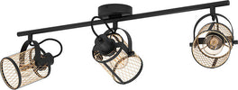 Plafoniera-Industrial-Dellow-3-Luci-Acciaio-Nero-E