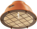 Plafoniera-Industrial-Ferro-E-Ceramica-Vintage-Arancio-1-Luce-E27