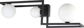 Plafoniera-Industrial-Minimal-Angolo-Metallo-Nero-3-Luci-G9-3W-3000K-Luce-Calda