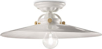 Plafoniera-Industrial-Minimal-B&W-Metallo-Smaltato-Bianco-1-Luce-E27-42Cm