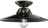 Plafoniera-Industrial-Minimal-B&W-Metallo-Smaltato-Nero-1-Luce-E27-31Cm
