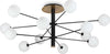 Plafoniera-Industrial-Minimal-Cosmopolitan-Metallo-Nero-12-Luci-G9-3W-3000K