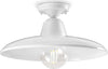 Plafoniera-Industrial-Minimal-Nordico-B&W-Metallo-Smaltato-Bianco-1-Luce-E27