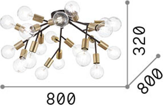 Plafoniera-Industrial-Minimal-Spark-Metallo-Nero-20-Luce-E27