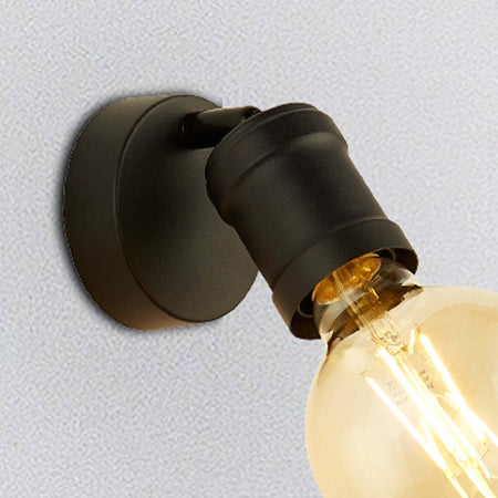 Plafoniera-Industrial-Nordico-Danza-Acciaio-Nero-1-Luce-E27