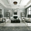 Plafoniera-Industrial-Nordico-Favo-Acciaio-Nero-Oro-1-Luce-E27