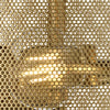 Plafoniera-Industrial-Nordico-Rete-Acciaio-Oro-3-Luci-E27