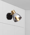 Plafoniera-Industrial-Nordico-Westminster-Acciaio-Nero-Fumè-1-Luce-E14