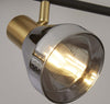 Plafoniera-Industrial-Nordico-Westminster-Acciaio-Nero-Fumè-4-Luci-E14