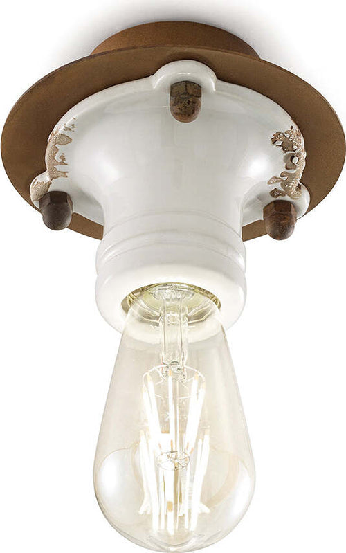 Plafoniera-Industrial-Pipes-Ferro-E-Ceramica-Vintage-Bianco-1-Luce-E27