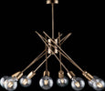 Plafoniera-Industrial-Polish-Bronzo-8-Luci-E27