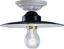 Plafoniera-Industrial-Potenza-Ferro-E-Ceramica-Nero-Diam.-35Cm-1-Luce-E27