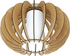 Plafoniera-Industrial-Stellato-1-Luce-Acciaio-Grigio-E-Nichel-Opaco