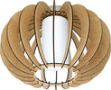 Plafoniera-Industrial-Stellato-1-Luce-Acciaio-Grigio-E-Nichel-Opaco