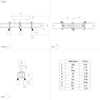 Plafoniera-Industrial-Townshend-4-3-Luci-Acciaio-Marrone-Invecchiato
