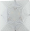 Plafoniera Iside Bianca 2Xe27 30X30Cm Illuminazione/Illuminazione per interni/Lampadari lampade a sospensione e plafoniere/Plafoniere Led Mall Home - Napoli, Commerciovirtuoso.it