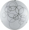 Plafoniera Karma Bianca 2Xe27 30Cm Illuminazione/Illuminazione per interni/Lampadari lampade a sospensione e plafoniere/Plafoniere Led Mall Home - Napoli, Commerciovirtuoso.it