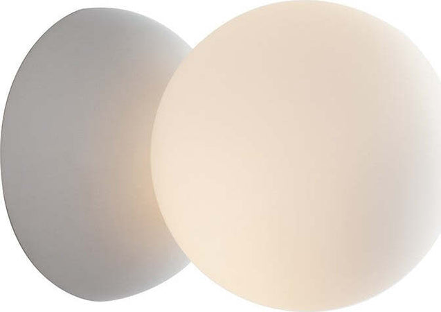 Plafoniera Kiss Bianca 1Xg9 14X10X10Cm Illuminazione/Illuminazione per interni/Lampadari lampade a sospensione e plafoniere/Plafoniere Led Mall Home - Napoli, Commerciovirtuoso.it