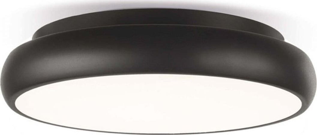 Plafoniera-kit-emergenza-PAN-International-PLAY-81-LED-alluminio-lampada-soffitto